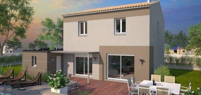 Programme terrain + maison à Saint-Geniès-des-Mourgues en Hérault (34) de 95 m² à vendre au prix de 345000€ - 1