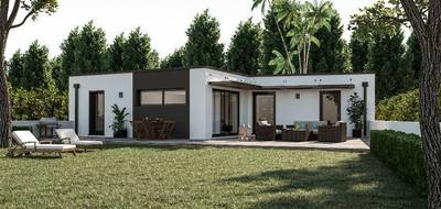 Programme terrain + maison à Brest en Finistère (29) de 110 m² à vendre au prix de 354800€ - 1