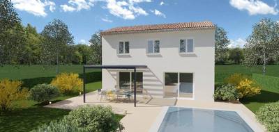 Programme terrain + maison à Puget-sur-Argens en Var (83) de 98 m² à vendre au prix de 429000€ - 2