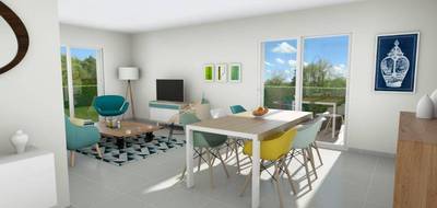 Programme terrain + maison à Locoal-Mendon en Morbihan (56) de 118 m² à vendre au prix de 380074€ - 2