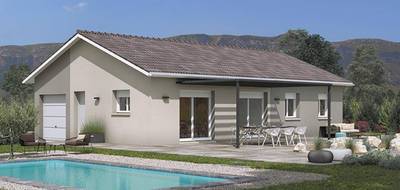 Programme terrain + maison à Garnerans en Ain (01) de 80 m² à vendre au prix de 232500€ - 1