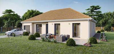 Programme terrain + maison à Saint-Marcel en Saône-et-Loire (71) de 71 m² à vendre au prix de 225108€ - 4
