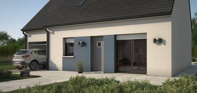 Programme terrain + maison à Marcilly-sur-Eure en Eure (27) de 89 m² à vendre au prix de 209000€ - 2