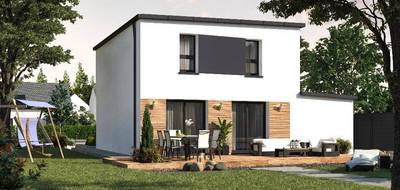 Programme terrain + maison à Saint-Nazaire en Loire-Atlantique (44) de 89 m² à vendre au prix de 371000€ - 3
