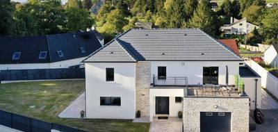 Programme terrain + maison à Franconville en Val-d'Oise (95) de 120 m² à vendre au prix de 570000€ - 1