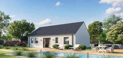 Programme terrain + maison à Savigné-sur-Lathan en Indre-et-Loire (37) de 78 m² à vendre au prix de 206757€ - 2