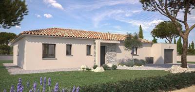 Programme terrain + maison à Puget en Vaucluse (84) de 100 m² à vendre au prix de 350000€ - 2