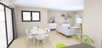 Programme terrain + maison à Mézidon Vallée d'Auge en Calvados (14) de 125 m² à vendre au prix de 341750€ - 2