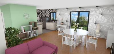 Programme terrain + maison à Angerville-la-Martel en Seine-Maritime (76) de 84 m² à vendre au prix de 205000€ - 3