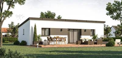 Programme terrain + maison à Pornichet en Loire-Atlantique (44) de 59 m² à vendre au prix de 362000€ - 2