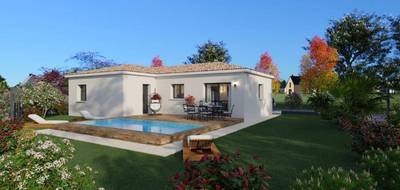 Programme terrain + maison à Fontanès en Gard (30) de 90 m² à vendre au prix de 328000€ - 1
