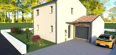 Programme terrain + maison à Carbonne en Haute-Garonne (31) de 106 m² à vendre au prix de 281217€ - 2