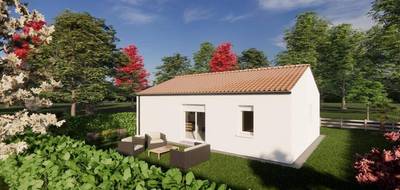 Programme terrain + maison à Paulx en Loire-Atlantique (44) de 55 m² à vendre au prix de 174900€ - 2