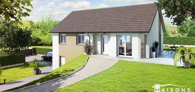Programme terrain + maison à Petit-Noir en Jura (39) de 91 m² à vendre au prix de 208370€ - 2