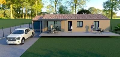 Programme terrain + maison à Pomas en Aude (11) de 100 m² à vendre au prix de 237000€ - 1