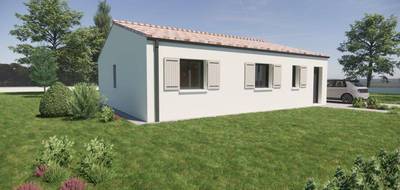 Programme terrain + maison à Les Mathes en Charente-Maritime (17) de 90 m² à vendre au prix de 228500€ - 4