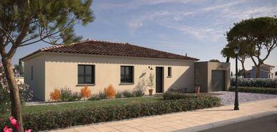 Programme terrain + maison à Saint-Bauzille-de-Montmel en Hérault (34) de 110 m² à vendre au prix de 404900€ - 3