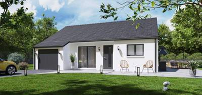 Programme terrain + maison à Domats en Yonne (89) de 73 m² à vendre au prix de 161694€ - 1