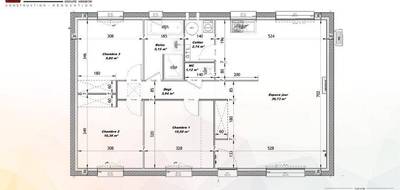 Programme terrain + maison à Bacqueville-en-Caux en Seine-Maritime (76) de 80 m² à vendre au prix de 195785€ - 4