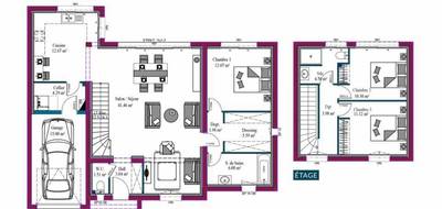 Programme terrain + maison à Saint-Michel-de-Rieufret en Gironde (33) de 132 m² à vendre au prix de 404000€ - 4