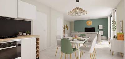 Programme terrain + maison à May-en-Multien en Seine-et-Marne (77) de 85 m² à vendre au prix de 285000€ - 4