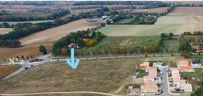 Terrain seul à Lasserre-Pradère en Haute-Garonne (31) de 587 m² à vendre au prix de 108000€ - 2