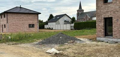 Terrain seul à Neuve-Chapelle en Pas-de-Calais (62) de 493 m² à vendre au prix de 97400€ - 1