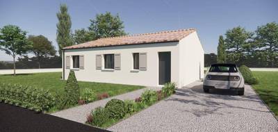 Programme terrain + maison à Hiersac en Charente (16) de 90 m² à vendre au prix de 183500€ - 3