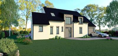 Programme terrain + maison à Givenchy-en-Gohelle en Pas-de-Calais (62) de 140 m² à vendre au prix de 414604€ - 1