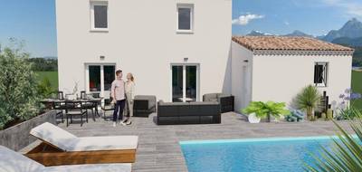 Programme terrain + maison à Rochemaure en Ardèche (07) de 73 m² à vendre au prix de 204300€ - 4