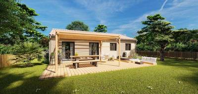 Programme terrain + maison à Bassens en Gironde (33) de 90 m² à vendre au prix de 258750€ - 1