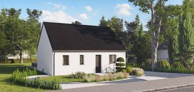 Programme terrain + maison à Corbehem en Pas-de-Calais (62) de 60 m² à vendre au prix de 175000€ - 1