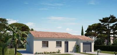 Programme terrain + maison à Pouzolles en Hérault (34) de 60 m² à vendre au prix de 193900€ - 1