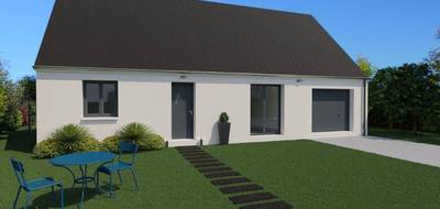 Programme terrain + maison à Bourgueil en Indre-et-Loire (37) de 80 m² à vendre au prix de 179900€ - 1