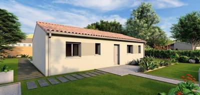 Programme terrain + maison à Morganx en Landes (40) de 80 m² à vendre au prix de 197000€ - 2
