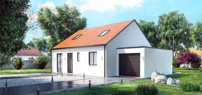 Programme terrain + maison à Montfort-le-Gesnois en Sarthe (72) de 95 m² à vendre au prix de 155006€ - 1