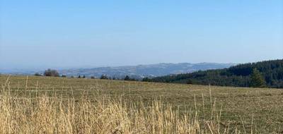 Terrain seul à Saint-Just-Malmont en Haute-Loire (43) de 894 m² à vendre au prix de 75000€ - 2