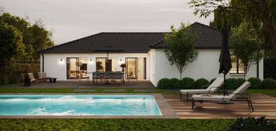 Programme terrain + maison à Bruyères-et-Montbérault en Aisne (02) de 109 m² à vendre au prix de 238001€ - 2