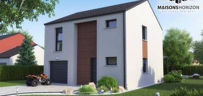 Programme terrain + maison à Pommérieux en Moselle (57) de 100 m² à vendre au prix de 309999€ - 3