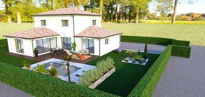 Programme terrain + maison à Gaillac-Toulza en Haute-Garonne (31) de 160 m² à vendre au prix de 441035€ - 1