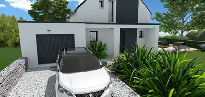 Programme terrain + maison à Locmariaquer en Morbihan (56) de 120 m² à vendre au prix de 487000€ - 2