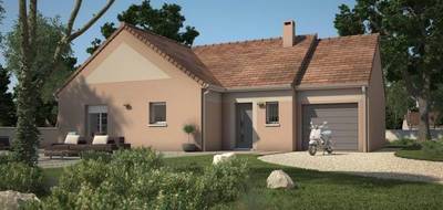 Programme terrain + maison à Château-Landon en Seine-et-Marne (77) de 90 m² à vendre au prix de 261000€ - 1