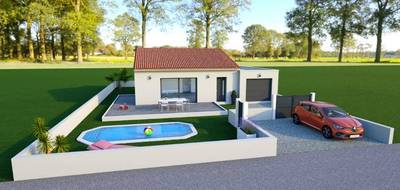 Programme terrain + maison à Cessenon-sur-Orb en Hérault (34) de 87 m² à vendre au prix de 218000€ - 1