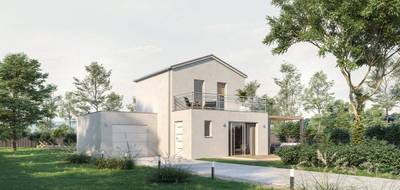 Programme terrain + maison à Semussac en Charente-Maritime (17) de 84 m² à vendre au prix de 273164€ - 3