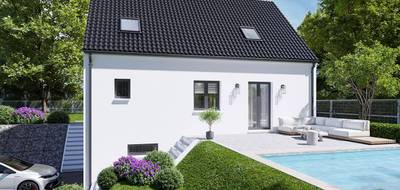 Programme terrain + maison à Crépy en Aisne (02) de 87 m² à vendre au prix de 216016€ - 2