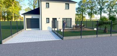 Programme terrain + maison à Bretteville-sur-Odon en Calvados (14) de 85 m² à vendre au prix de 233000€ - 1