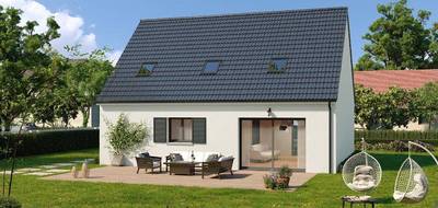 Programme terrain + maison à Mont-Saint-Aignan en Seine-Maritime (76) de 92 m² à vendre au prix de 305900€ - 2