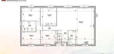 Programme terrain + maison à Quesnoy-le-Montant en Somme (80) de 114 m² à vendre au prix de 193200€ - 4