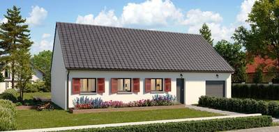 Programme terrain + maison à Bazancourt en Marne (51) de 101 m² à vendre au prix de 239000€ - 1