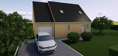 Programme terrain + maison à Genneville en Calvados (14) de 80 m² à vendre au prix de 230400€ - 1